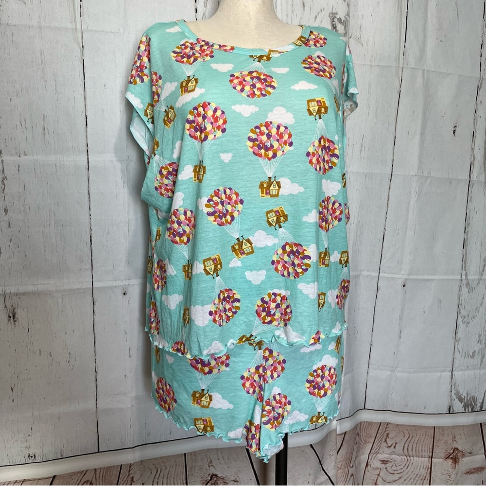 Disney Pixar Up Pajamas set 3X